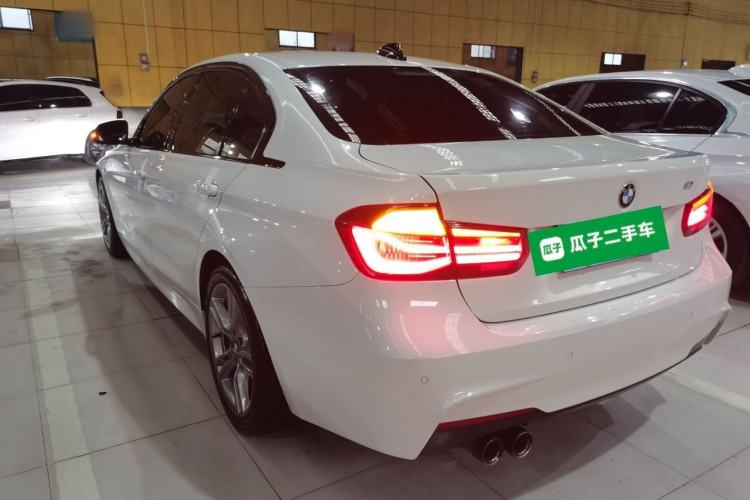Used BMW 3 Series 2018 320Li Leading Model M Sport Package Rear Left 45 Deg