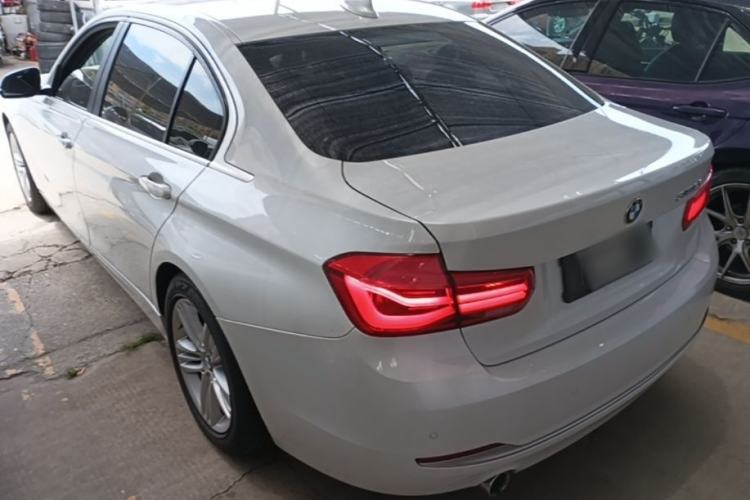 Used BMW 3 Series 2018 318Li Rear Left 45 Deg
