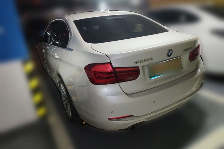 Used BMW 3 Series 2018 320Li Fashion Model Rear Left 45 Deg