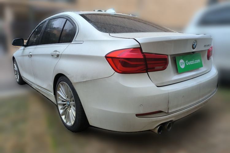 Used BMW 3 Series 2018 320Li Fashion Model Rear Left 45 Deg