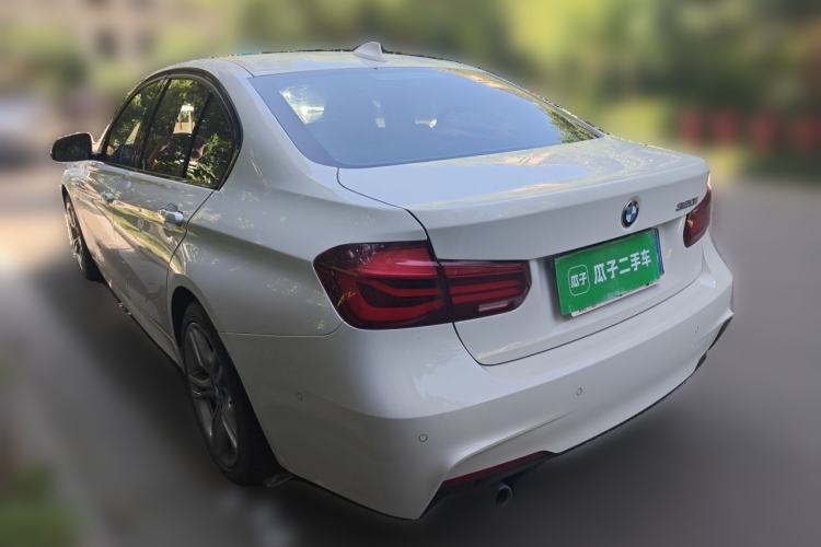 Used BMW 3 Series 2018 320i M Sport Night Edition Rear Left 45 Deg