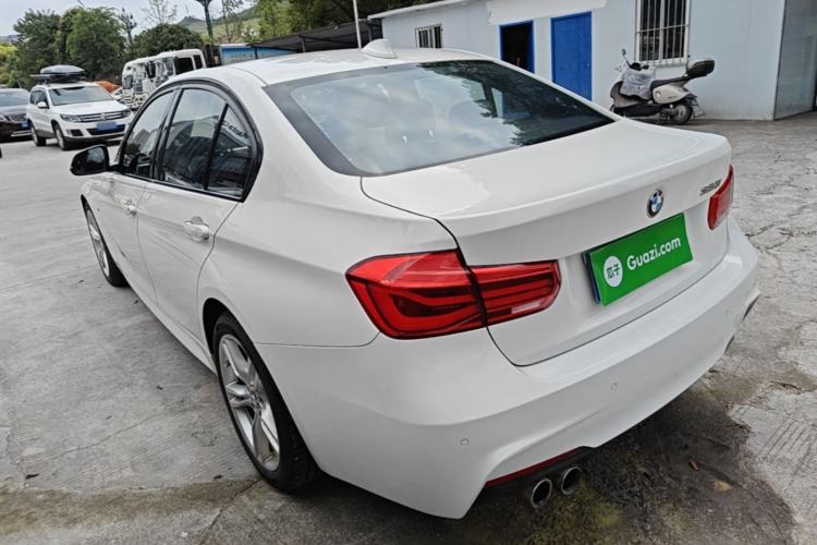 Used BMW 3 Series 2018 320i M Sport Package Rear Left 45 Deg