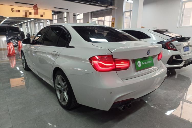 Used BMW 3 Series 2018 320Li Leading Model M Sport Package Rear Left 45 Deg
