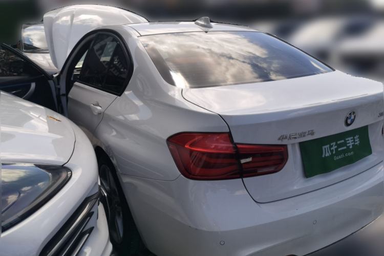 Used BMW 3 Series 2018 320i M Sport Package Rear Left 45 Deg