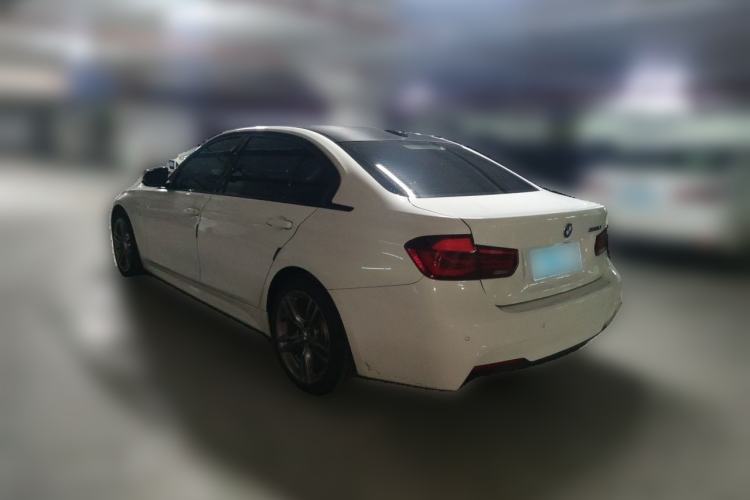 Used BMW 3 Series 2018 330Li M Sport Shadow Edition Rear Left 45 Deg