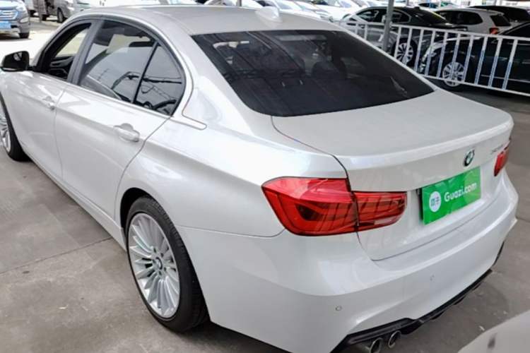 Used BMW 3 Series 2018 320Li Fashion Model Rear Left 45 Deg