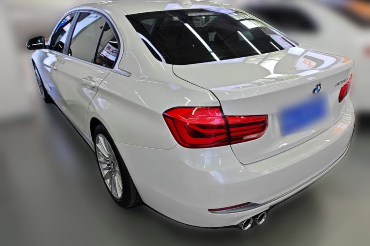 Used BMW 3 Series 2018 320Li Fashion Model Rear Left 45 Deg