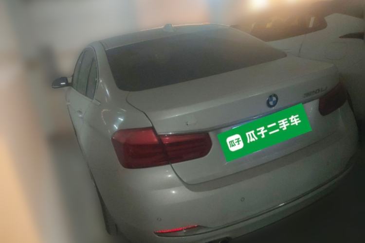 Used BMW 3 Series 2018 320Li Leading Luxury Package Rear Left 45 Deg