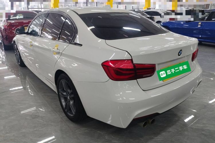 Used BMW 3 Series 2018 320Li Leading Model M Sport Package Rear Left 45 Deg