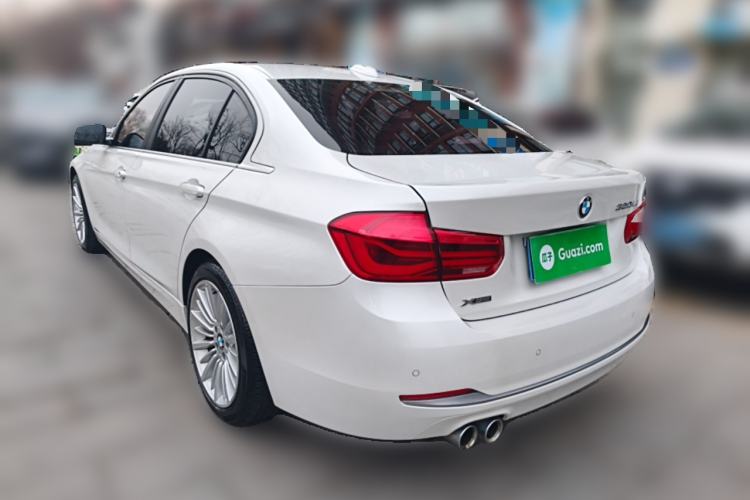 Used BMW 3 Series 2018 320Li xDrive Fashion Model Rear Left 45 Deg