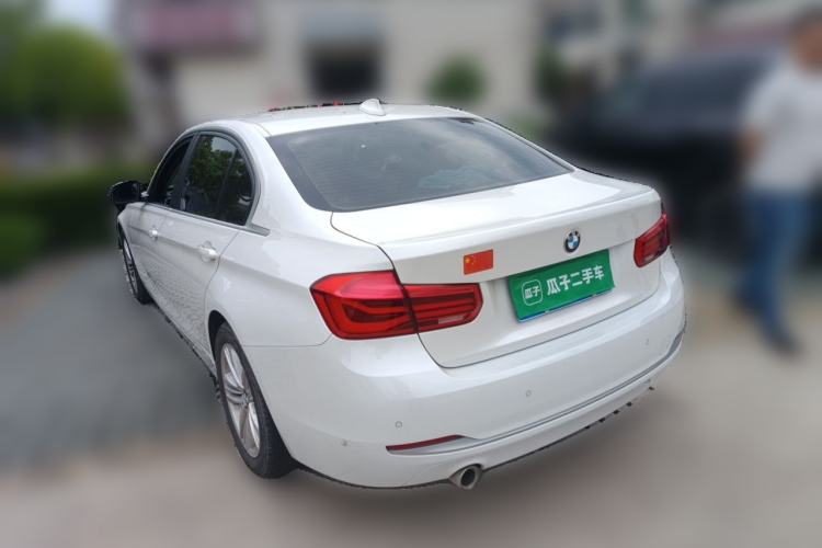 Used BMW 3 Series 2018 318Li Rear Left 45 Deg