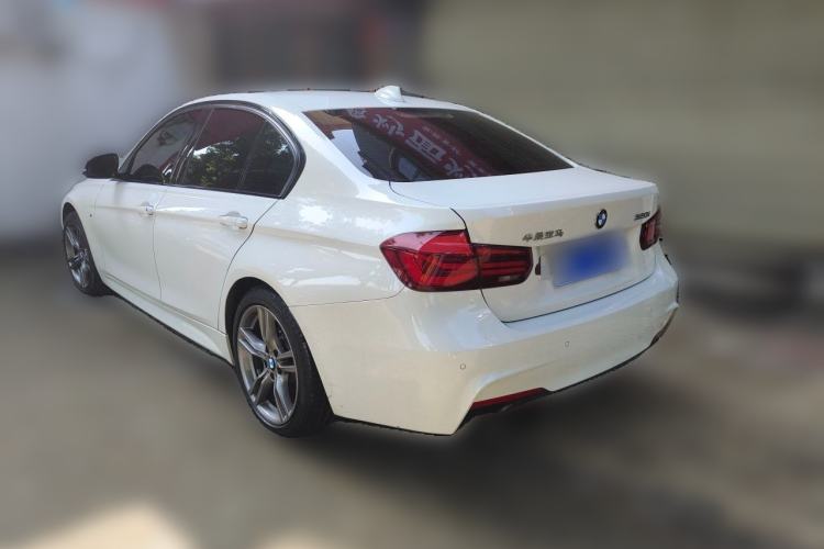 Used BMW 3 Series 2018 320i M Sport Night Edition Rear Left 45 Deg