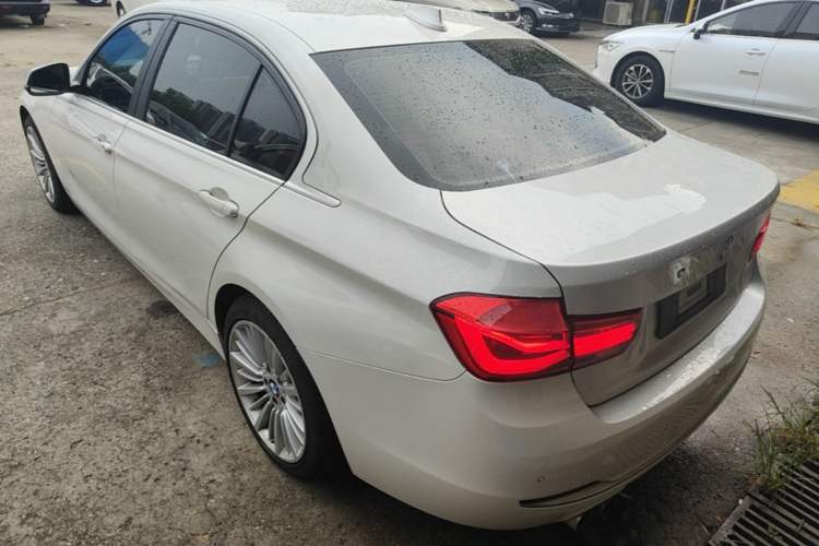 Used BMW 3 Series 2018 320Li Fashion Model Rear Left 45 Deg
