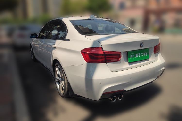 Used BMW 3 Series 2018 320Li Leading Model M Sport Package Rear Left 45 Deg