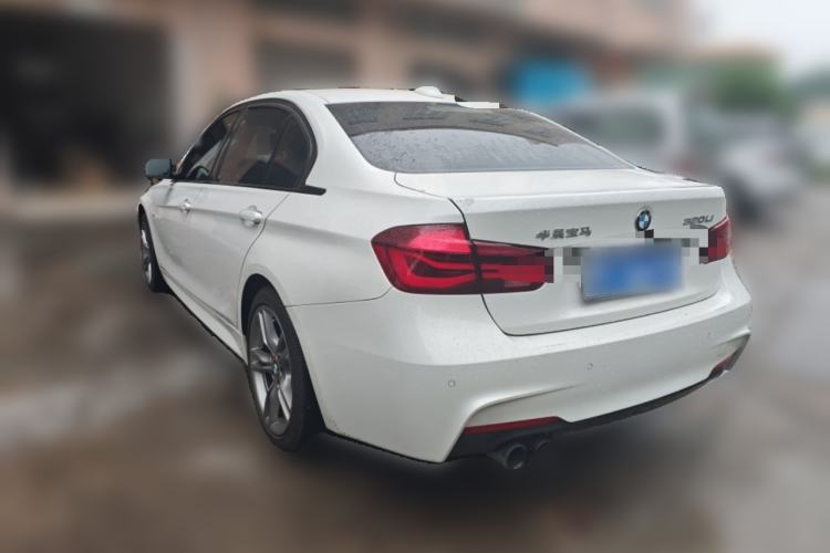 Used BMW 3 Series 2018 320Li M Sport Night Edition Rear Left 45 Deg