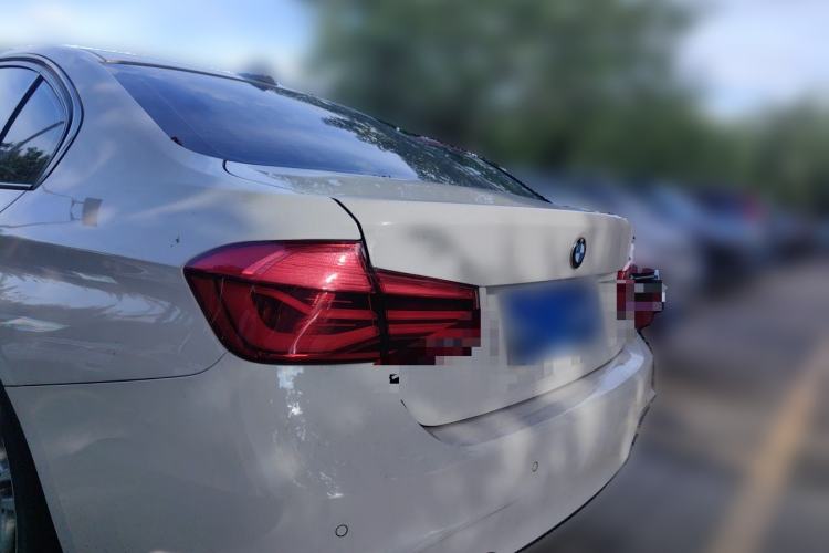 Used BMW 3 Series 2018 320i M Sport Package Rear Left 45 Deg