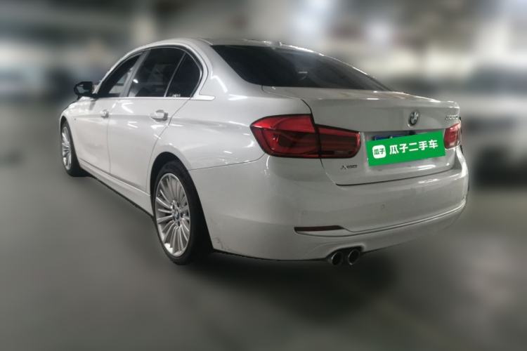 Used BMW 3 Series 2018 320Li Fashion Model Rear Left 45 Deg