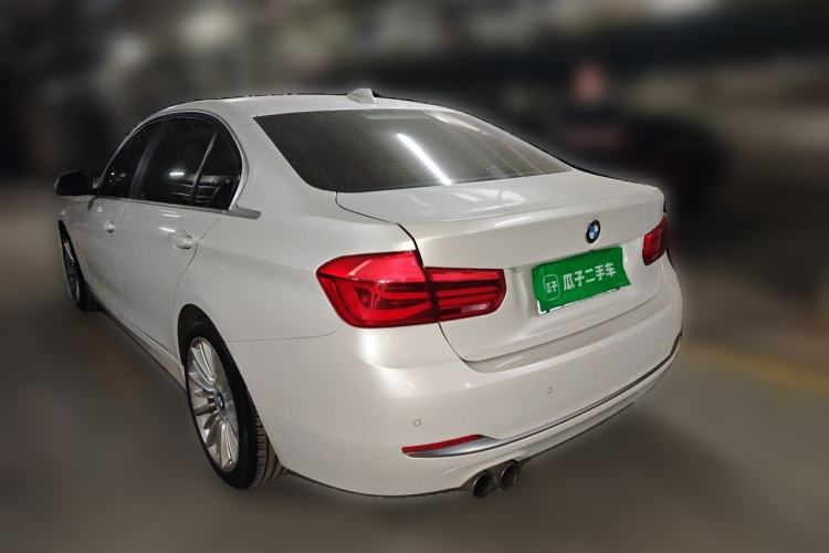 Used BMW 3 Series 2018 320Li Fashion Model Rear Left 45 Deg
