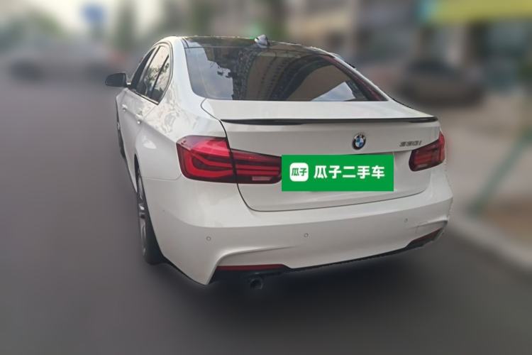 Used BMW 3 Series 2018 330i M Sport Night Edition Rear Left 45 Deg