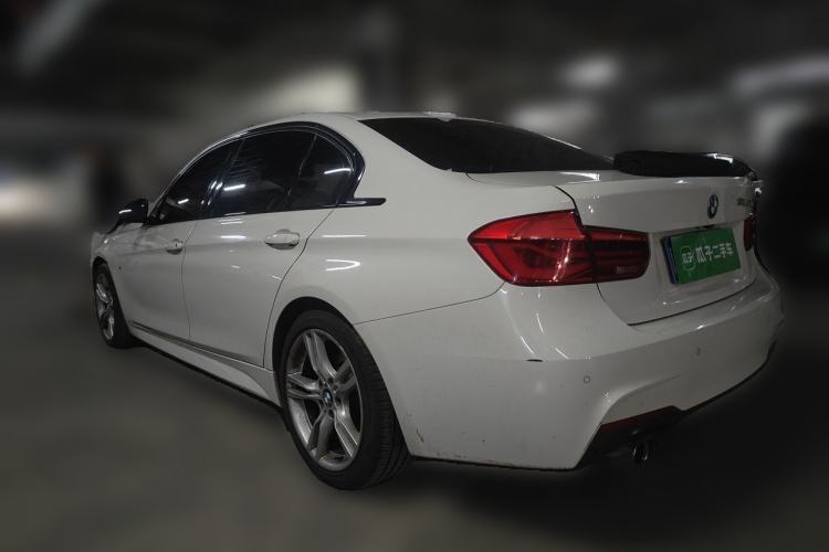 Used BMW 3 Series 2018 320Li Leading Model M Sport Package Rear Left 45 Deg