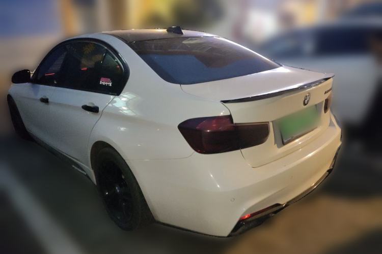 Used BMW 3 Series 2018 320i M Sport Package Rear Left 45 Deg