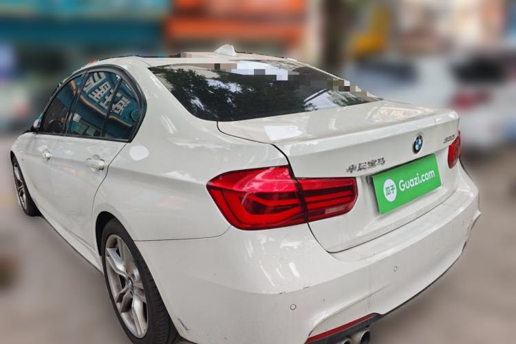 Used BMW 3 Series 2018 320i M Sport Package Rear Left 45 Deg