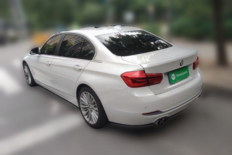 Used BMW 3 Series 2018 320Li Fashion Model Rear Left 45 Deg