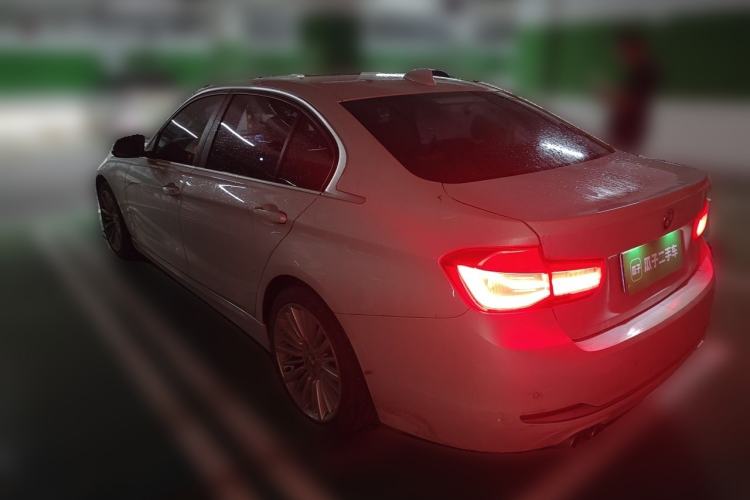 Used BMW 3 Series 2018 320Li Fashion Model Rear Left 45 Deg