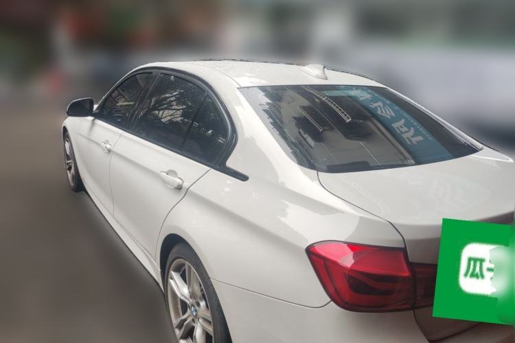 Used BMW 3 Series 2018 320Li Leading Model M Sport Package Rear Left 45 Deg