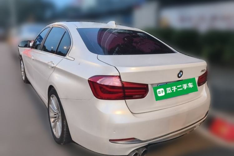 Used BMW 3 Series 2018 320Li Fashion Model Rear Left 45 Deg