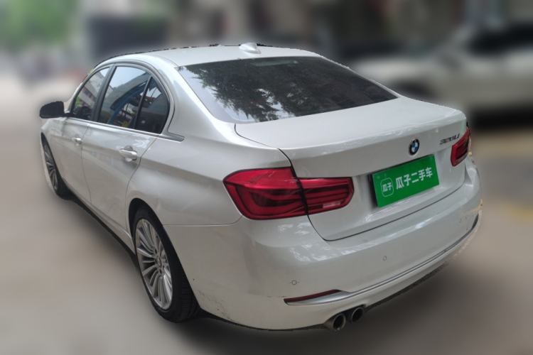 Used BMW 3 Series 2018 320Li Fashion Model Rear Left 45 Deg