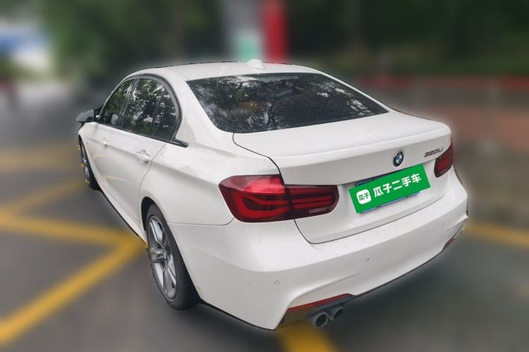 Used BMW 3 Series 2018 320Li M Sport Night Edition Rear Left 45 Deg