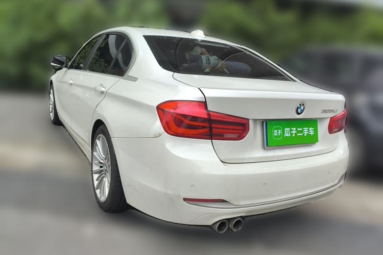 Used BMW 3 Series 2018 320Li Fashion Model Rear Left 45 Deg