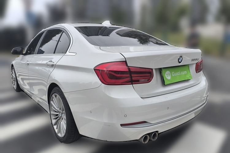Used BMW 3 Series 2018 320Li Fashion Model Rear Left 45 Deg