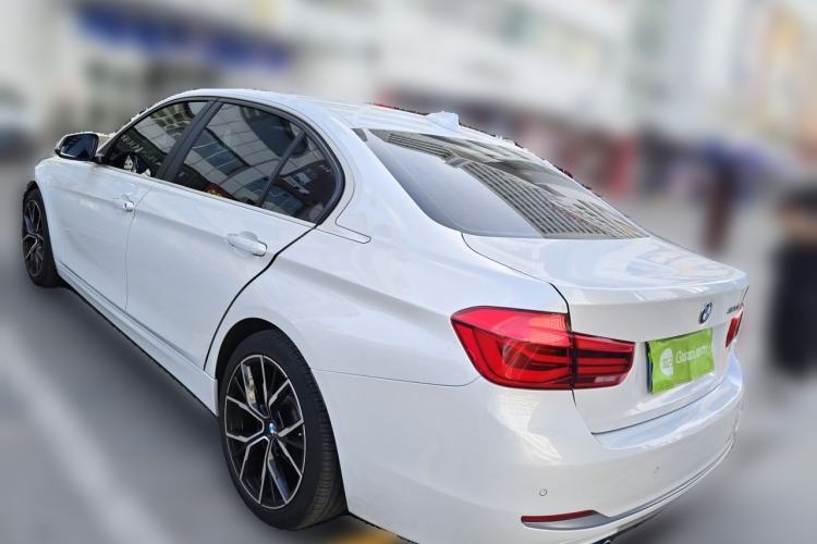 Used BMW 3 Series 2018 320Li Fashion Model Rear Left 45 Deg