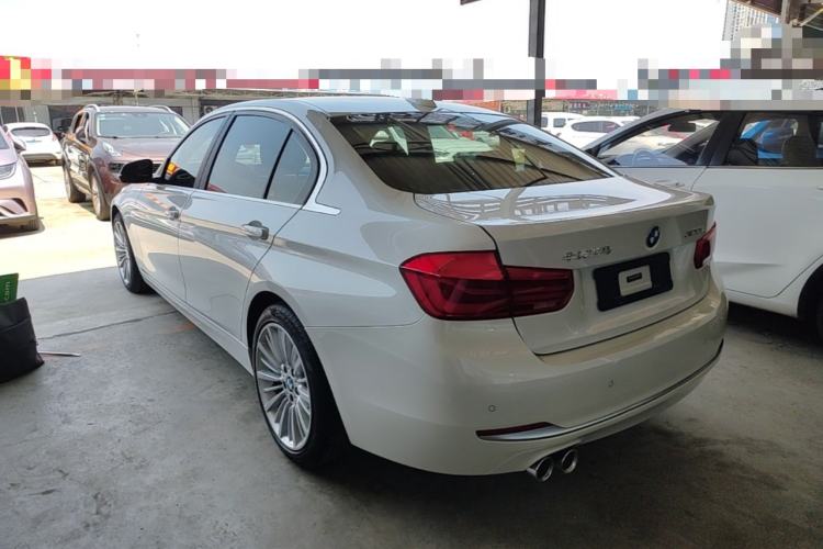Used BMW 3 Series 2018 320Li Fashion Model Rear Left 45 Deg