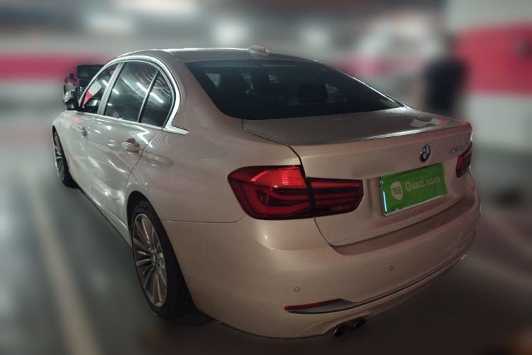 Used BMW 3 Series 2018 320Li Fashion Model Rear Left 45 Deg