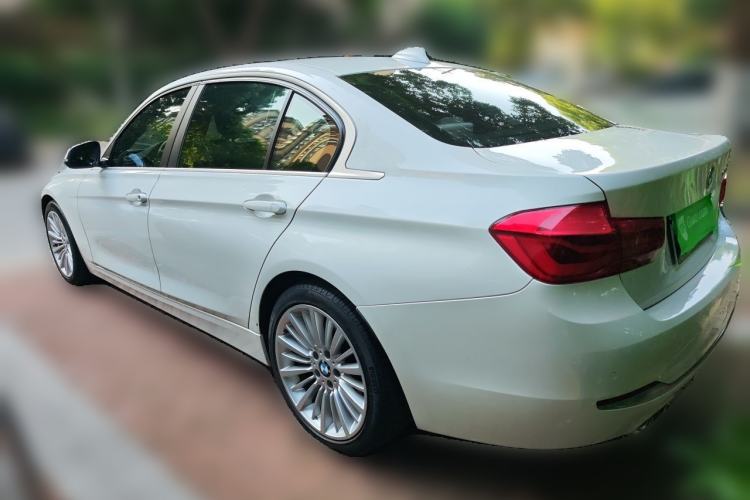 Used BMW 3 Series 2018 320Li Fashion Model Rear Left 45 Deg