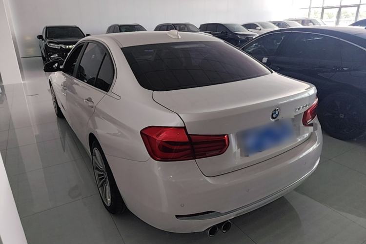 Used BMW 3 Series 2018 320Li Fashion Model Rear Left 45 Deg