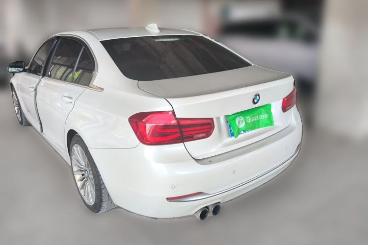 Used BMW 3 Series 2018 320Li Fashion Model Rear Left 45 Deg