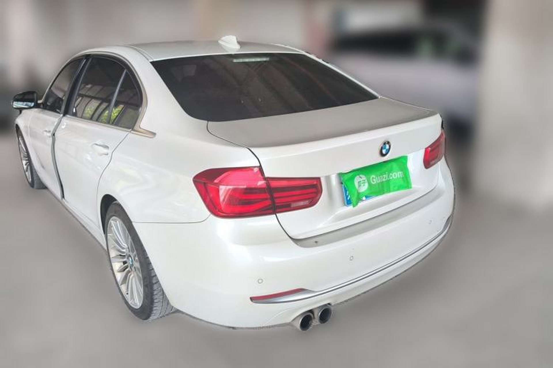 Used BMW 3 Series 2018 320Li Fashion Model Rear Left 45 Deg
