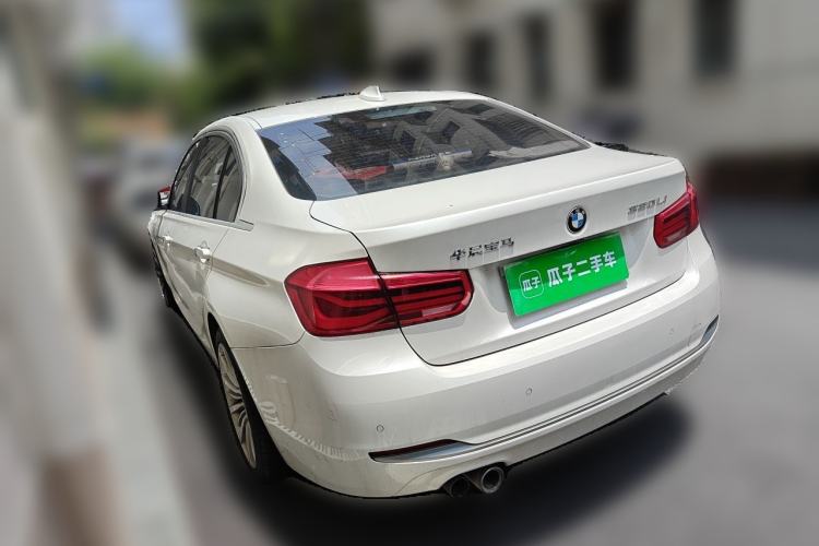 Used BMW 3 Series 2018 320Li Fashion Model Rear Left 45 Deg