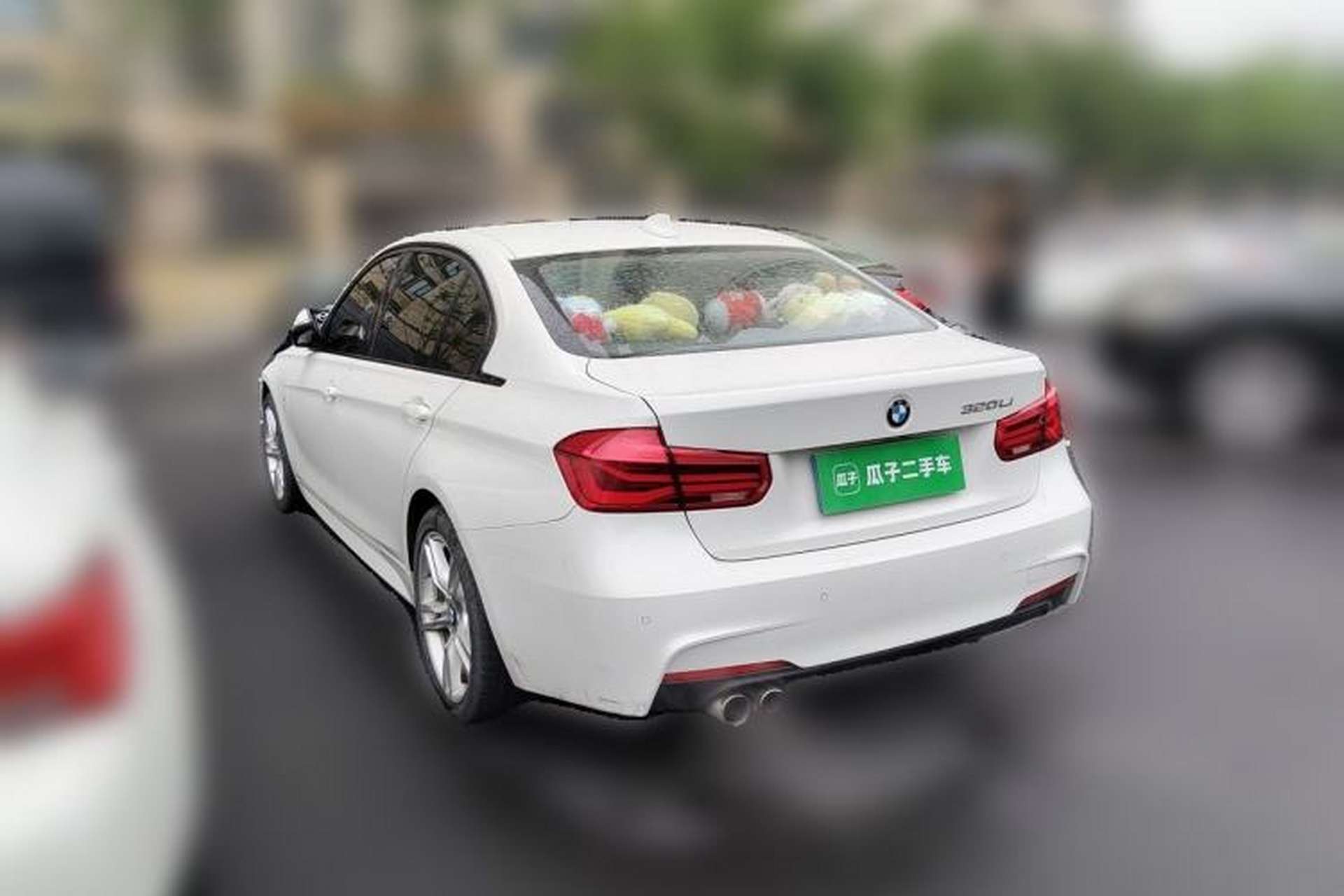 Used BMW 3 Series 2018 320Li Leading Model M Sport Package Rear Left 45 Deg