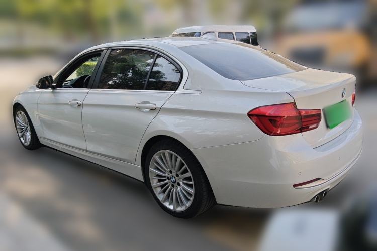 Used BMW 3 Series 2018 320Li Fashion Model Rear Left 45 Deg