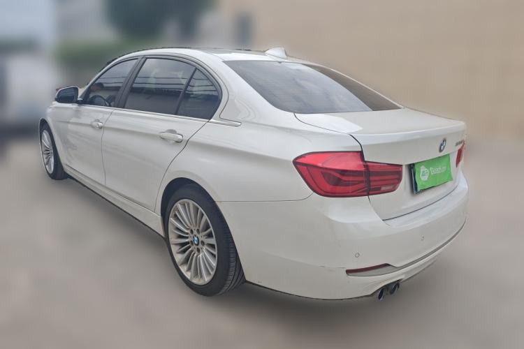 Used BMW 3 Series 2018 320Li Fashion Model Rear Left 45 Deg