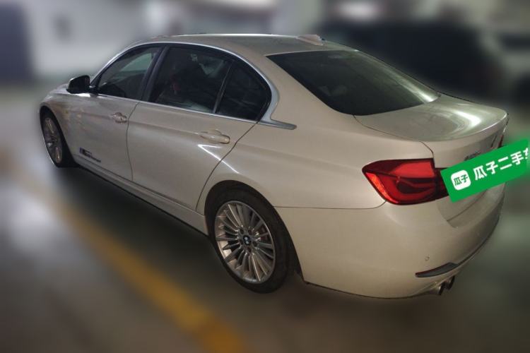 Used BMW 3 Series 2018 320Li Fashion Model Rear Left 45 Deg