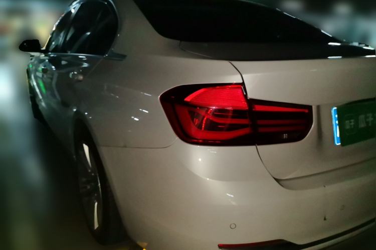 Used BMW 3 Series 2018 320Li Fashion Model Rear Left 45 Deg