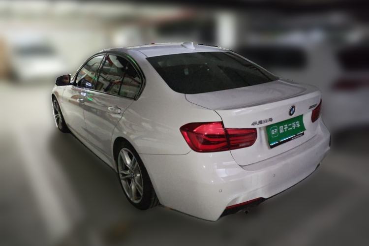 Used BMW 3 Series 2018 320i M Sport Package Rear Left 45 Deg