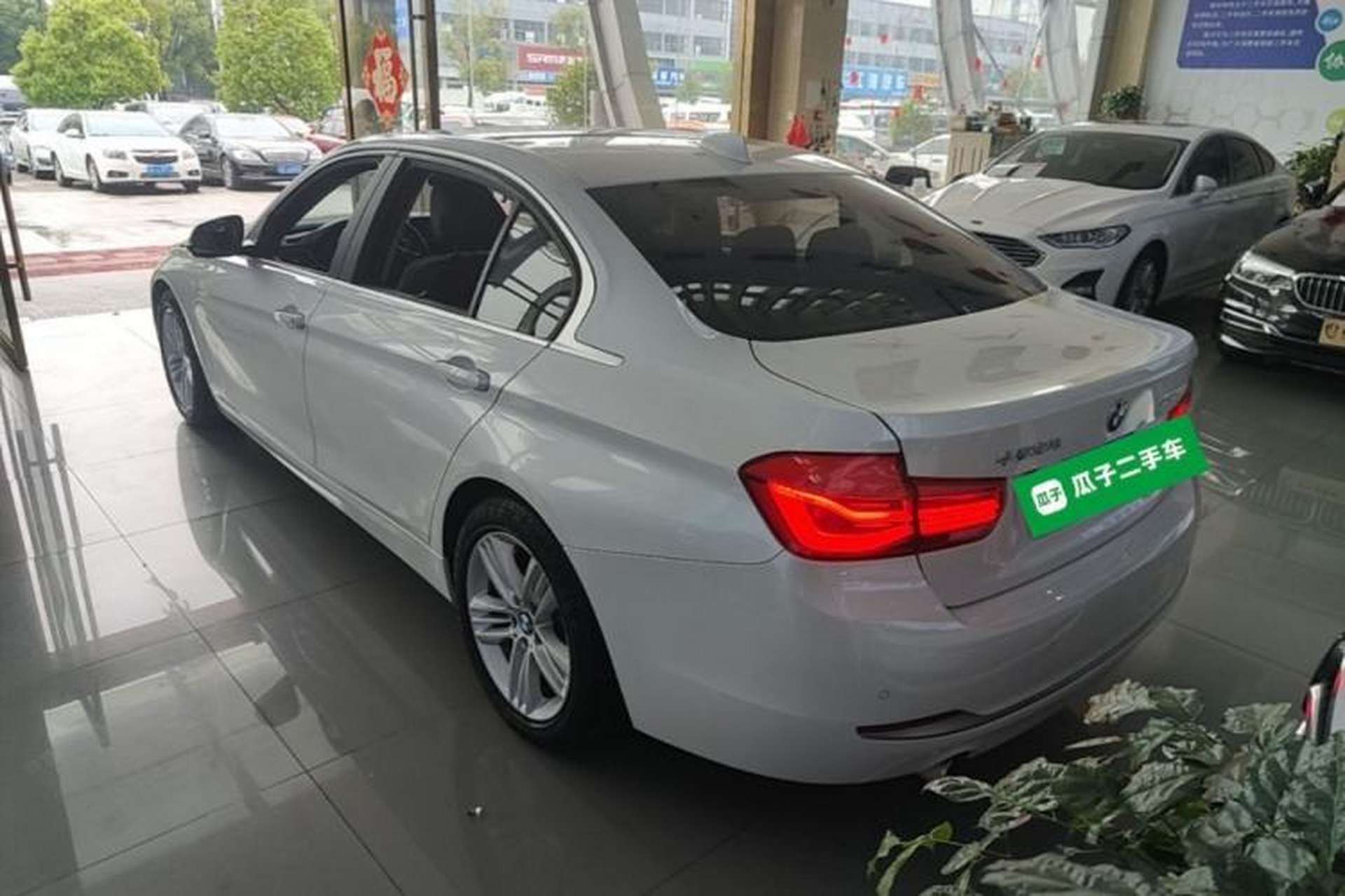 Used BMW 3 Series 2018 318Li Rear Left 45 Deg