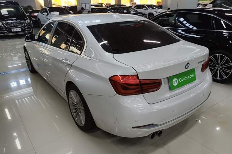 Used BMW 3 Series 2018 320Li Fashion Model Rear Left 45 Deg